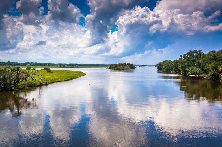 Addison Blockhouse Historic State Park, Florida, USA